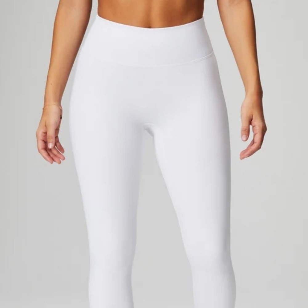 White Fabletic Leggings
